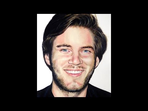 how to draw felix kjellberg