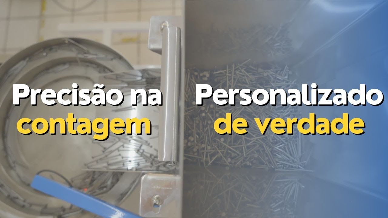 Conjunto  automático com contadora