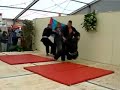 Tai-jutsu C.D. demonstratie Warffum Roakeldais Tai-jutsu C.D. demonstratie Warffum Roakeldais