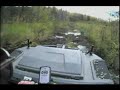 Argo on Supertracks, mucky trail