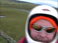 Amazing Paragliding above Mussenden Temple- N. Ireland