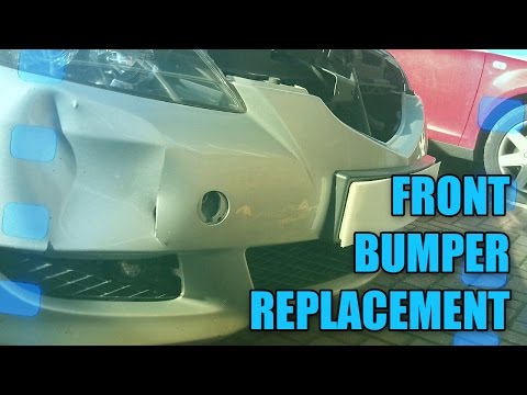 Front Bumper Replacement (Mazda 3) – S02E04