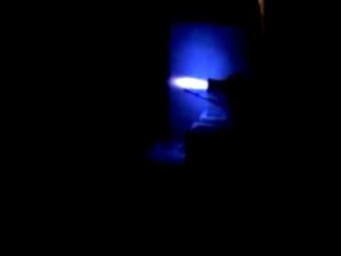 21 Second Z150 Rocket Engine Test Firing