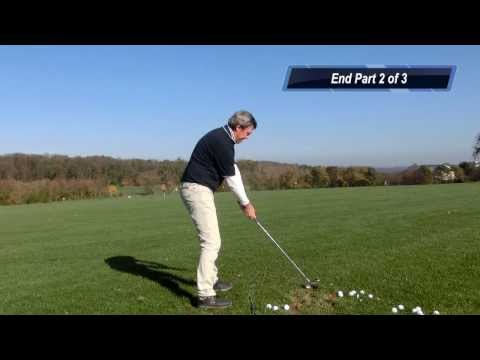 Minimalist Single Plane Golf Swing (part 2 of 3) 7 & 4 iron