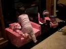 Khloe jamming out