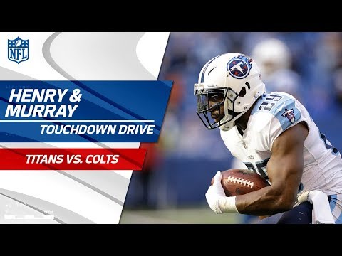 Video: Henry Powers Tennessee Downfield & Murray Caps Off Big TD Drive! | Titans vs. Colts | NFL Wk 12