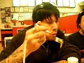tony farts on the waitress