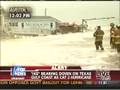 Geraldo Rivera Dumped by Hurricane Ike on live TV