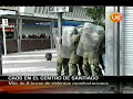 Patada por detrás a un paco Patada por detrás a un paco