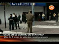 Patada por detrás a un paco