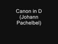 Pachelbel's Canon in D