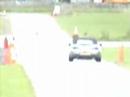 painey going round a high speed bend