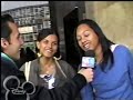 Faby y Fher con los ganadores del concurso de HSM3