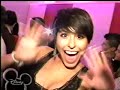 Faby y Fher con los ganadores del concurso de HSM3
