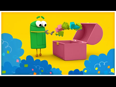 StoryBots : Songs About Behaviors(스토리봇즈 : 생활 습관 기르기 노래)