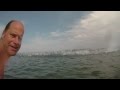 Amazing jumping fish caught with a GoPro video camera!  Hundreds of them!  Up close!