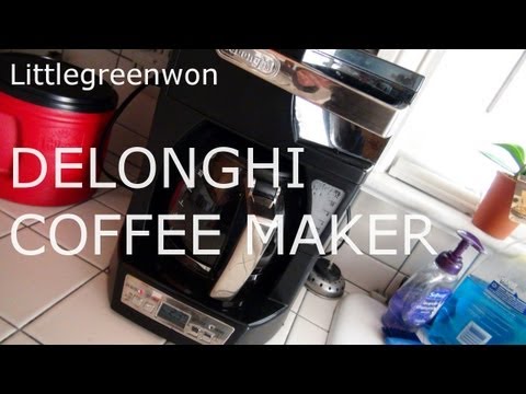 DeLonghi Coffee Maker