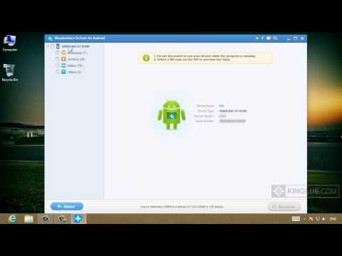 how to recover text messages on samsung galaxy s3