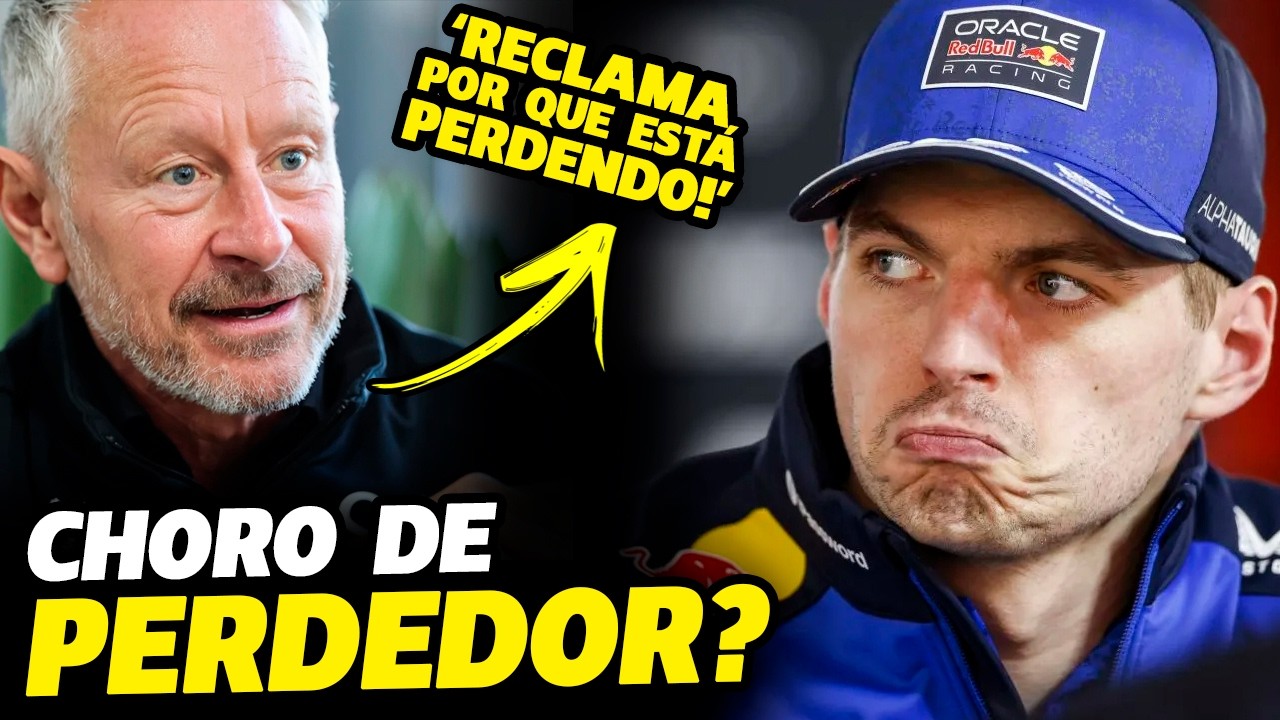 EX-RED BULL E CHEFES DE EQUIPES SE UNEM APÓS CRÍTICAS DE VERSTAPPEN CONTRA A FÓRMULA 1 | GP EM CASA