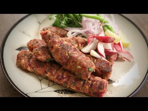 How To Make Veg Seekh Kebab | Popular Veg Starter Recipe | The Bombay Chef – Varun Inamdar