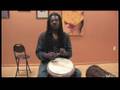 How to Play African Drums : Learning New Sounds on a Djembe Drum
