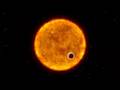 Extrasolar Planet w/Building Block of Life