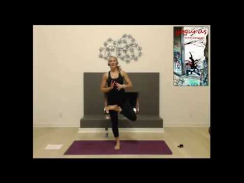 Krista (Intermediate- 60min) Yoga Online