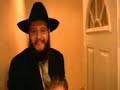 Mezuzah Up by Chabad Rabbi Yosef Moscowitz