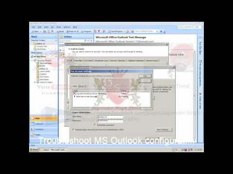 how to troubleshoot outlook 2007