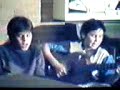 io e andrea cavicchini