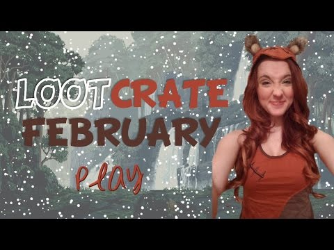 LOOTCRATE Unboxing: February