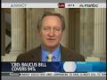 Senator Crapo interviewed by Dr. Nancy Snyderman on msnbc's 