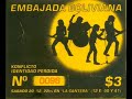 embajada boliviana