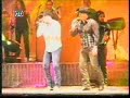 N�uber e Alexandre com C�sar Menotti e Fabiano