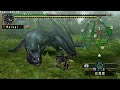 MHP2ndG - ナルガクルガ2頭/Dual Nargakurga pt.2