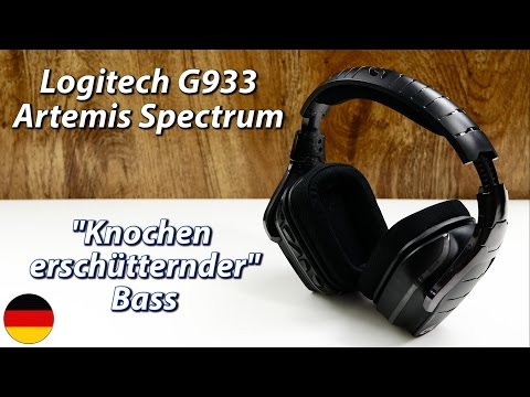 Logitech G933 Artemis Spectrum Test