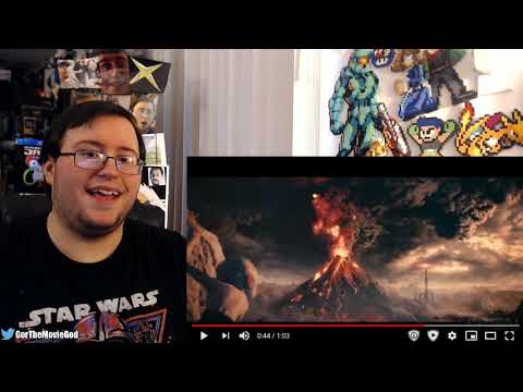 Gor's "The Lord of the Rings: Gollum" Teaser Trailer REACTION