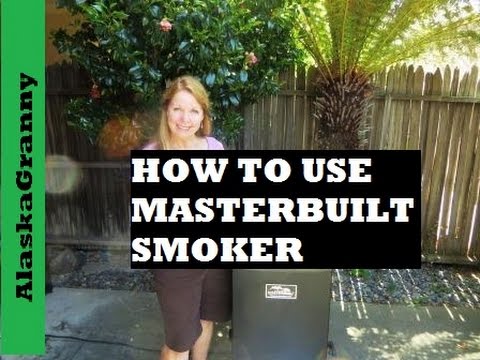 how to get more smoke from masterbuilt electric smoker