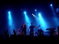 apoptygma berzerk live at barcelona playing non stop violence.
it was the last song