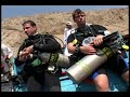 Deep air dives: Nitrogen Narcosis