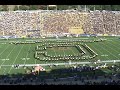 Cal Band- Disney Show 2008 Cal Band- Disney Show 2008