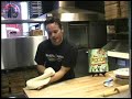 Tossing pizza dough - instructions by Tony Gemignani