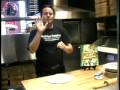 Tossing pizza dough - instructions by Tony Gemignani