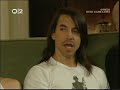 Red Hot Chili Peppers on Gonzo