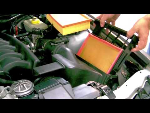 Replace BMW Air Filter – E36 M3