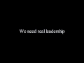 Presidential Candidate Tyrone Carr Campaign Commercial 1