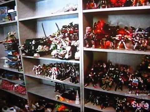 BatGirlRaquel, SEANxLONG & Skabcat242 On SyFy's Collection Intervention!