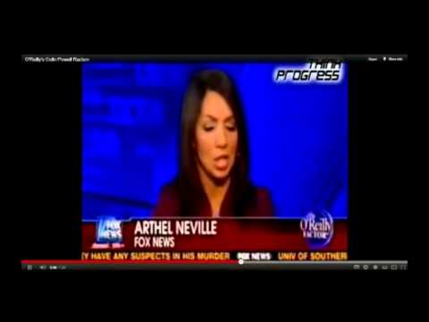 Bill O'Reilly: Colin Powell Cut Obama Slack Because They're Black Video