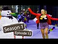 Moving Snowman Prank on St. Patricks Day