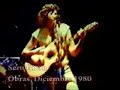 Seru Giran - Obras dic 1980 - Canci�n de Alicia en el pa�s